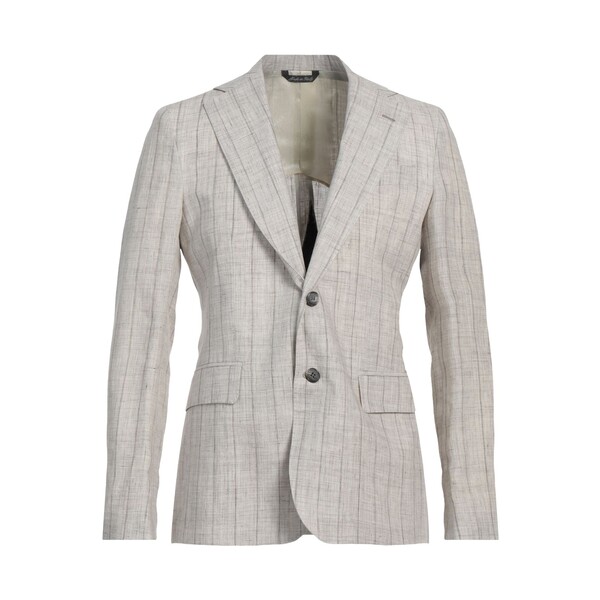 【送料無料】 ブライアン・デールズ メンズ ジャケット＆ブルゾン アウター Blazers Grey