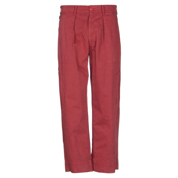 【送料無料】 イースト ハーバー サープラス メンズ カジュアルパンツ ボトムス Pants Red