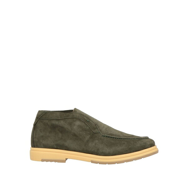 【貨物輸送無料】 アンドレア ヴェントゥーラ フィレンツェ メンズ ブーツ シューズ Ankle boots Green