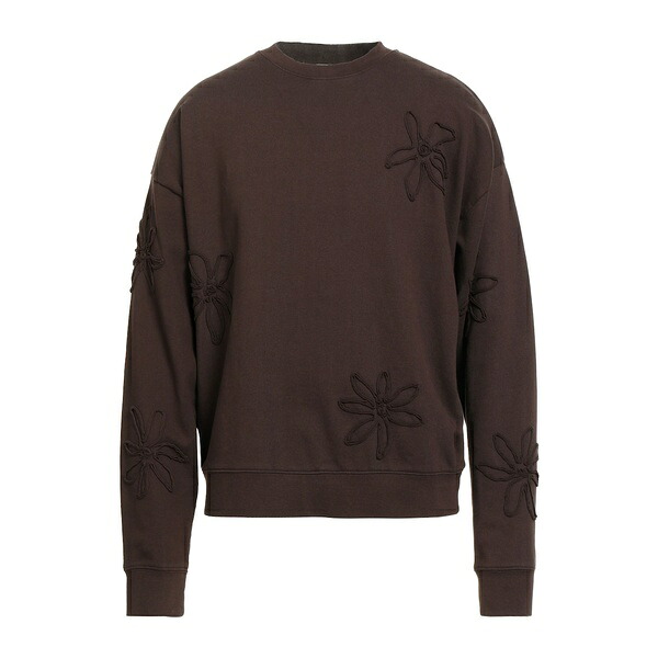 【貨物輸送無料】 沙子ロ メンズ パーカー・スウェットシャツ アウター Sweatshirts Brown