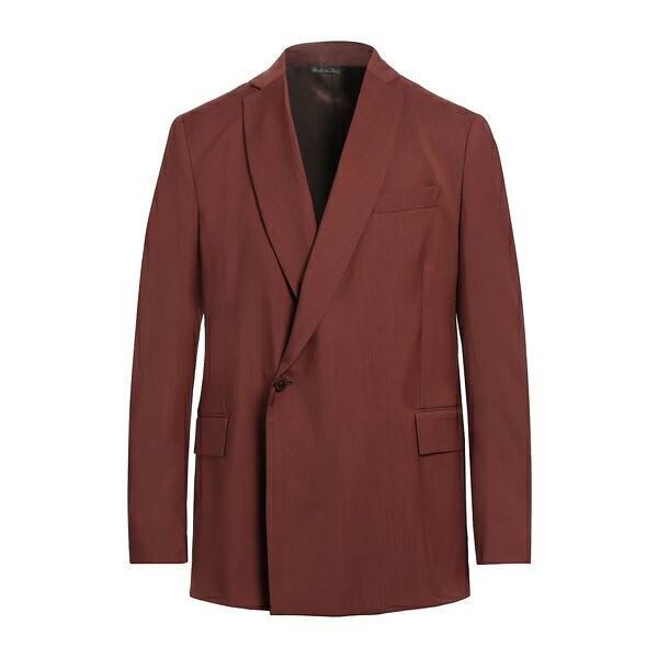 【送料無料】 コスチュームメイン メンズ ジャケット＆ブルゾン アウター Blazers Brown