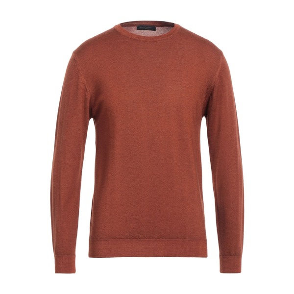 【送料無料】 ダニエル フィエゾリ メンズ ニット&セーター アウター Sweaters Orange