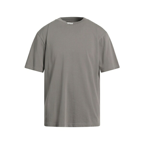 【送料無料】 ヘロン プレストン メンズ Tシャツ トップス T-shirts Grey