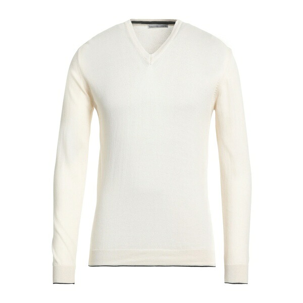 【貨物輸送無料】 ダニエレ アレッサンドリー二 メンズ 編み物\u0026スウェーター アウター Sweaters Beige ニット・セーター-メンズファッション-トップス