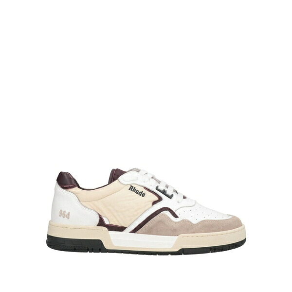 【送料無料】 ルード メンズ スニーカー シューズ Sneakers White
