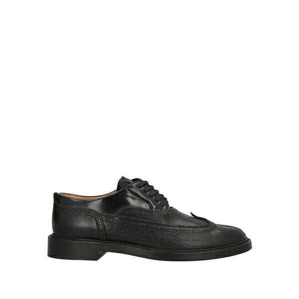 【貨物輸送無料】 マルタンマルジェラ メンズ 御召しものシューズ シューズ Lace-up shoes Black