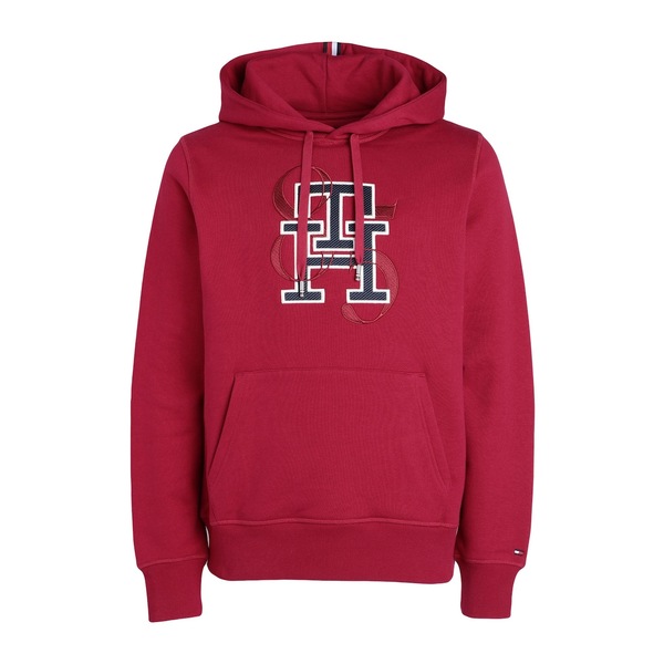 【送料無料】 トミー ヒルフィガー メンズ パーカー・スウェットシャツ アウター Sweatshirts Red 22,176円