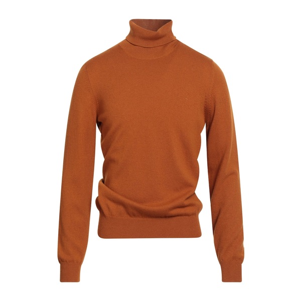 【貨物輸送無料】 グランサッソ メンズ 編み物\u0026スウェーター アウター Turtlenecks Yellow