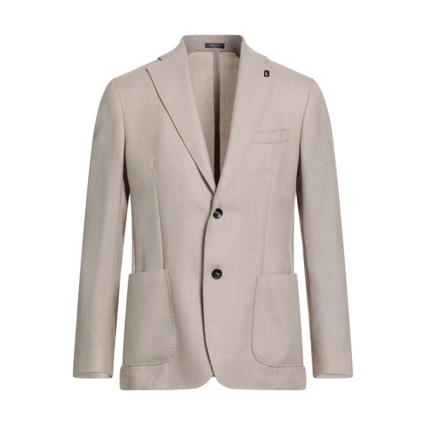 【送料無料】 ブレラス ミラノ メンズ ジャケット＆ブルゾン アウター Blazers Beige