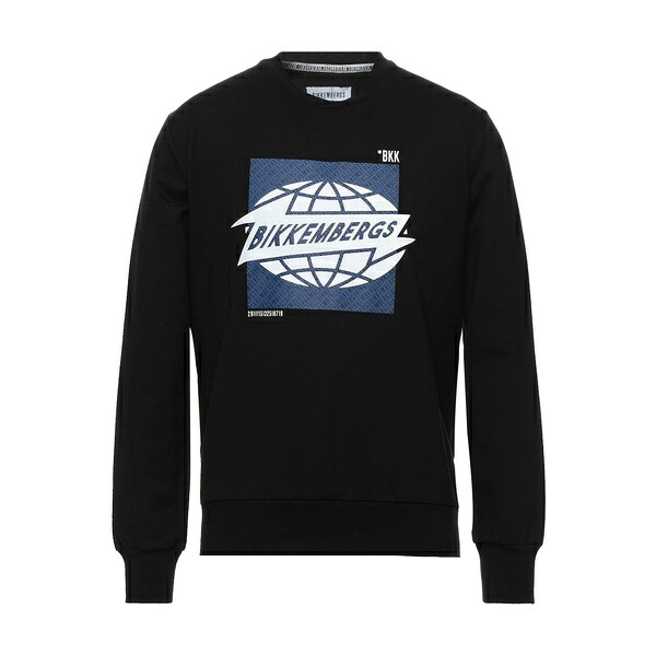 【送料無料】 ビッケンバーグス メンズ パーカー・スウェットシャツ アウター Sweatshirts Black