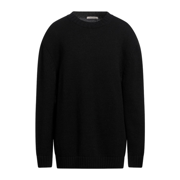 【送料無料】 ヒノミネイト メンズ ニット\u0026セーター アウター Sweaters Black