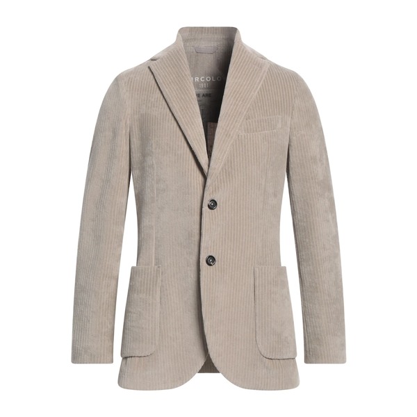 【貨物輸送無料】 チルコロ1901 メンズ 上衣＆上衣 アウター Blazers Beige