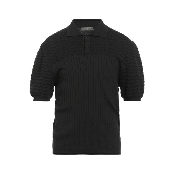 【送料無料】 ダニエル フィエゾリ メンズ ニット&セーター アウター Sweaters Black|asty