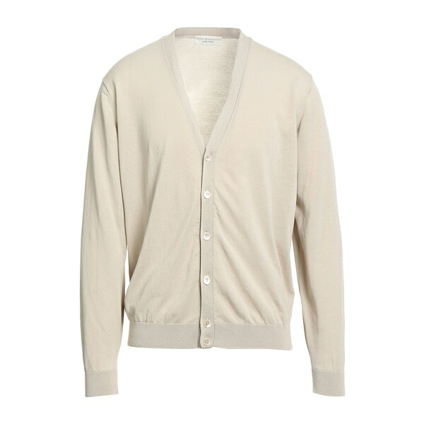 【貨物輸送無料】 フィリッポ デ ラウレンティス メンズ ジレー アウター Cardigans Beige