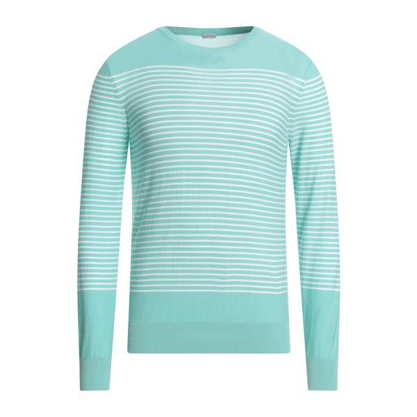 【送料無料】 マロ メンズ ニット&セーター アウター Sweaters Azure