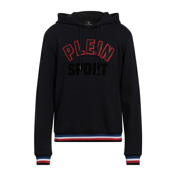 【送料無料】 プレインスポーツ メンズ パーカー・スウェットシャツ アウター Sweatshirts Blue