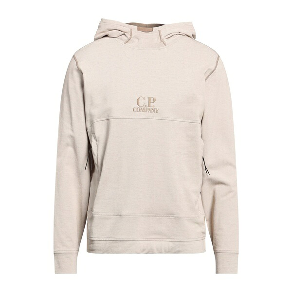 【送料無料】 シーピーカンパニー メンズ パーカー・スウェットシャツ アウター Sweatshirts Beige