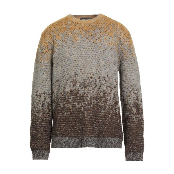 【送料無料】 ジョンバルベイトス メンズ ニット&セーター アウター Sweaters Yellow