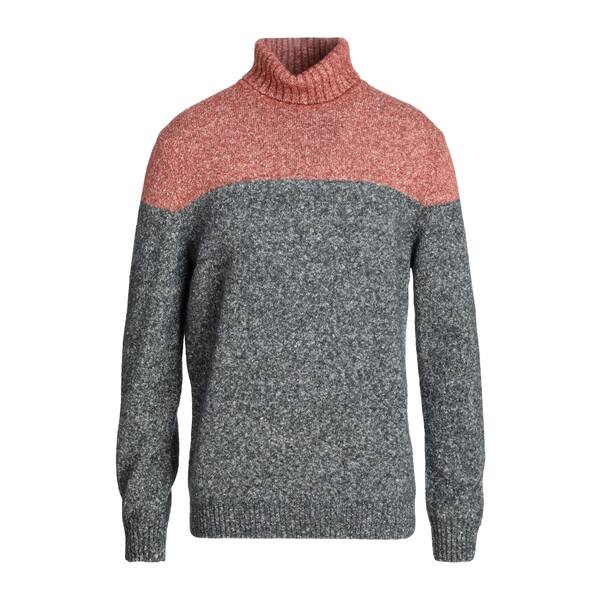 【送料無料】 ヘリテージ メンズ ニット&セーター アウター Turtlenecks Red 20,610円