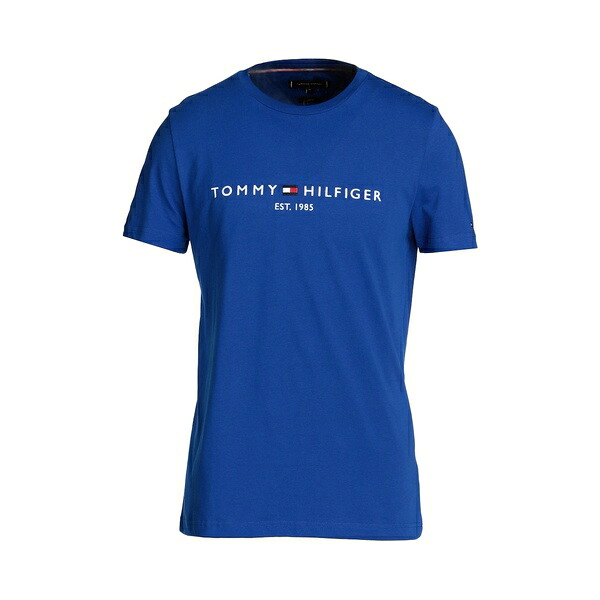 【送料無料】 トミー ヒルフィガー メンズ Tシャツ トップス T-shirts Blue