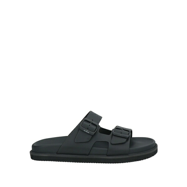 【送料無料】 ホーガン メンズ サンダル シューズ Sandals Black｜asty 43,420円