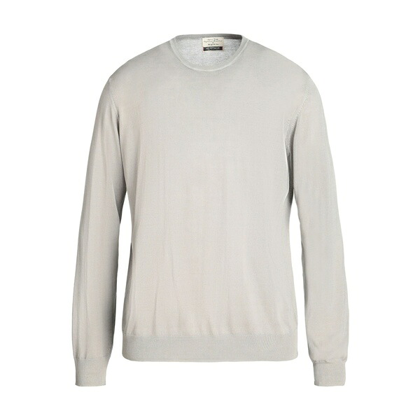 【送料無料】 ヘリテージ メンズ ニット&セーター アウター Sweaters Grey