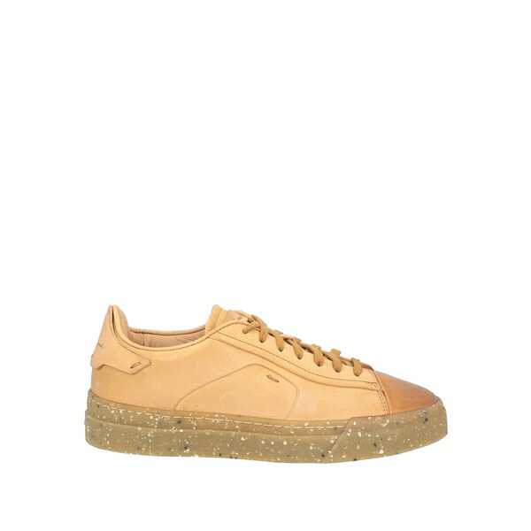 【送料無料】 サントーニ メンズ スニーカー シューズ Sneakers Yellow