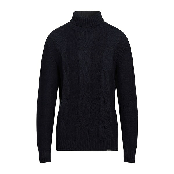 【貨物輸送無料】 ブルックス活動の領域 メンズ 編み物\u0026プルオーバー アウター Turtlenecks Blue メンズファッション-ニット・セーター-トップス