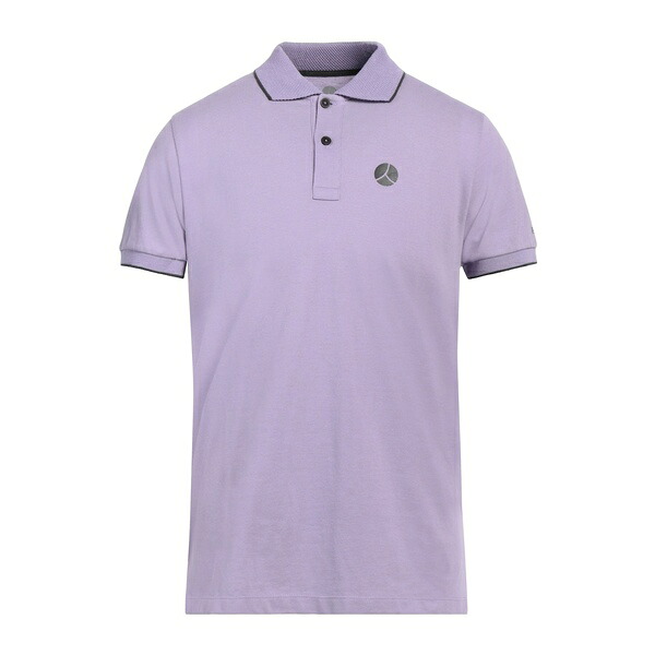 【送料無料】 ピープル オブ シブヤ メンズ Tシャツ トップス Polo shirts Purple｜asty