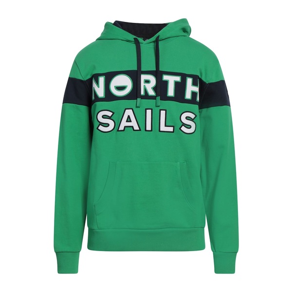 【送料無料】 ノースセール メンズ パーカー・スウェットシャツ アウター Sweatshirts Green