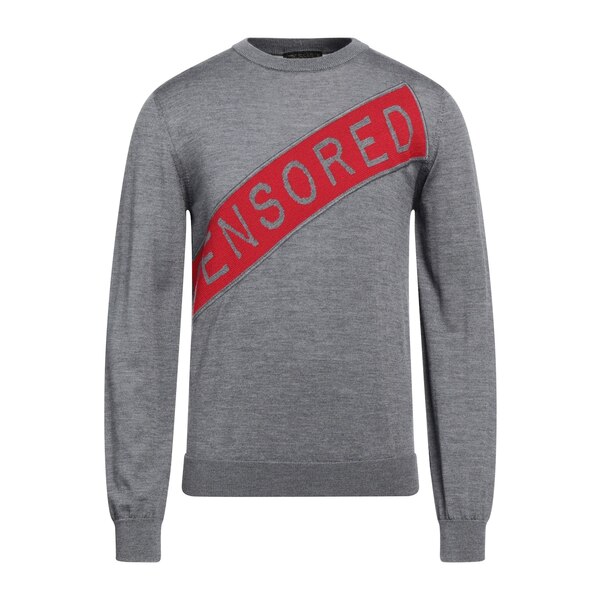 【送料無料】 トラサルディ メンズ ニット\u0026セーター アウター Sweaters Grey