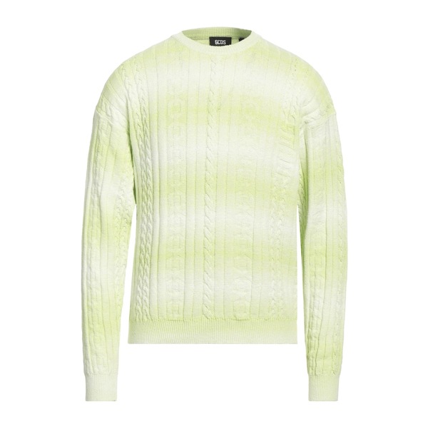 【送料無料】 ジーシーディーエス メンズ ニット&セーター アウター Sweaters Green