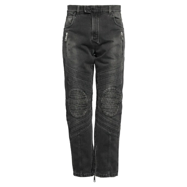 【送料無料】 バルマン メンズ デニムパンツ ボトムス Jeans Grey