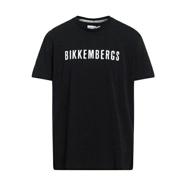 【送料無料】 ビッケンバーグス メンズ Tシャツ トップス T-shirts Black