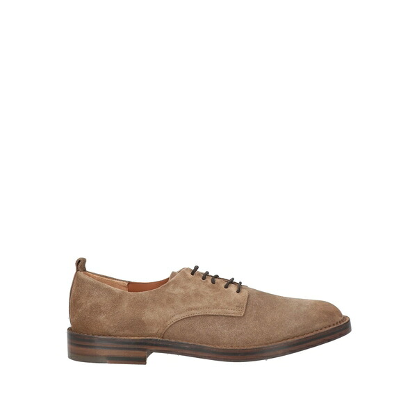 【送料無料】 ブッテロ メンズ ドレスシューズ シューズ Lace-up shoes Beige