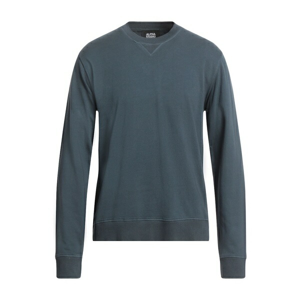【送料無料】 アルファス テューディオ メンズ パーカー・スウェットシャツ アウター Sweatshirts Blue