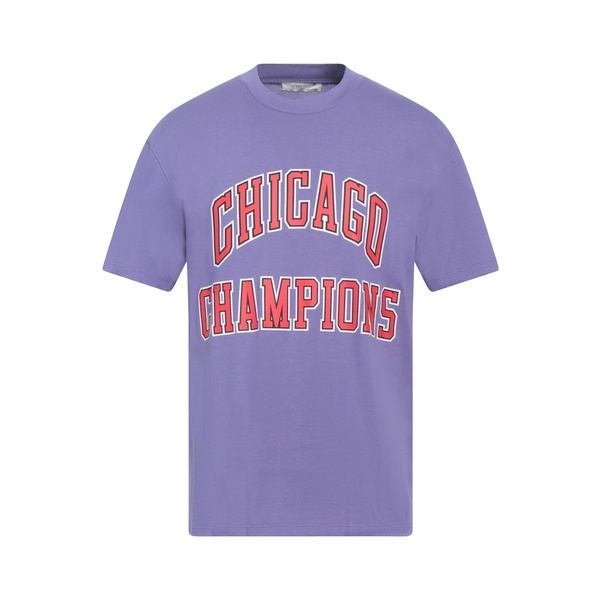 【送料無料】 インノミネイト メンズ Tシャツ トップス T-shirts Purple|asty