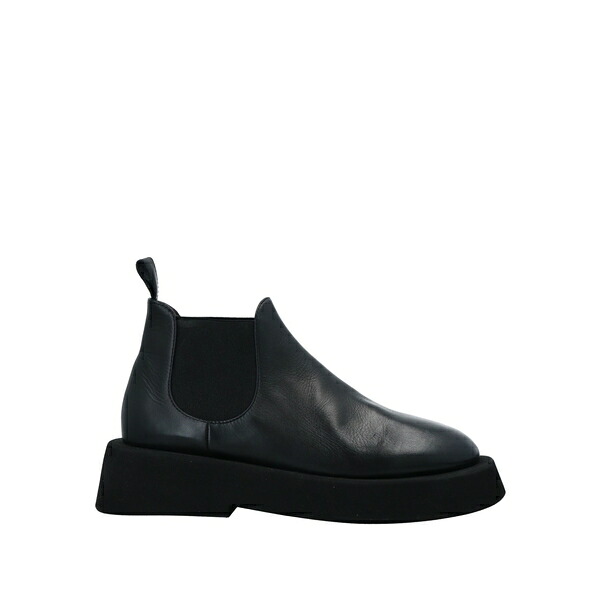 【貨物輸送無料】 マーシル メンズ ブーツ シューズ Ankle boots Black