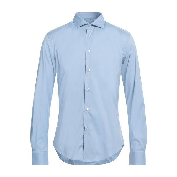【送料無料】 ブライアン・デールズ メンズ シャツ トップス Shirts Azure