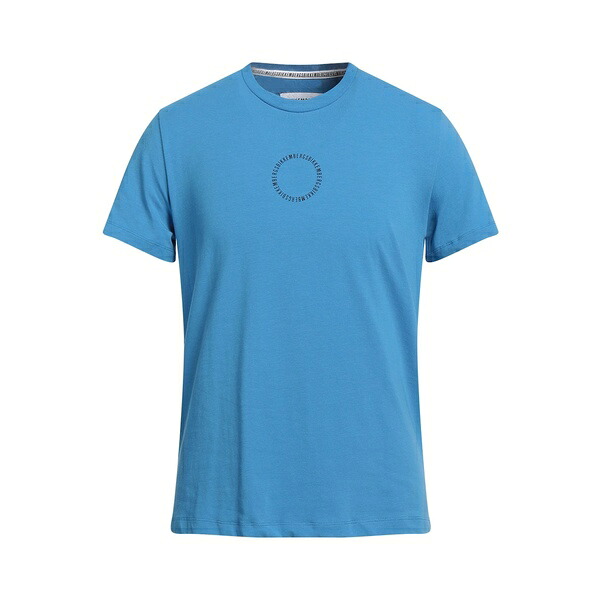 【送料無料】 ビッケンバーグス メンズ Tシャツ トップス T-shirts Azure｜asty