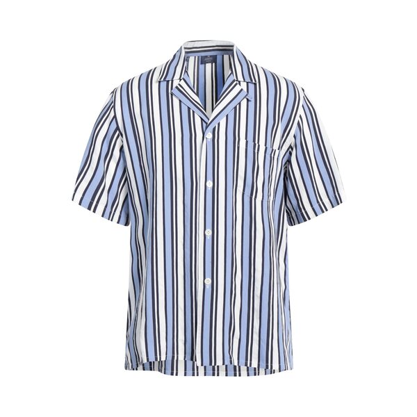 【送料無料】 アレッサンドロゲラルディ メンズ シャツ トップス Shirts Azure