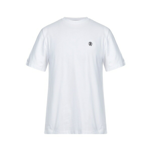 【送料無料】 ロベルトカヴァリ メンズ Tシャツ トップス T-shirts White