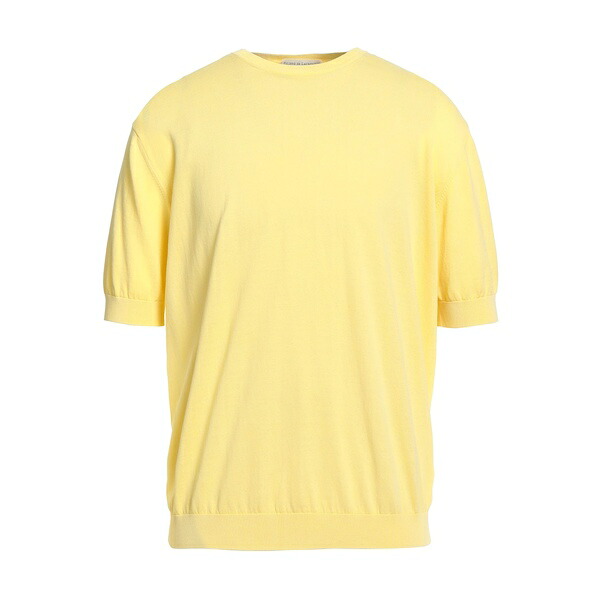【送料無料】 フィリッポ デ ラウレンティス メンズ ニット\u0026セーター アウター Sweaters Yellow