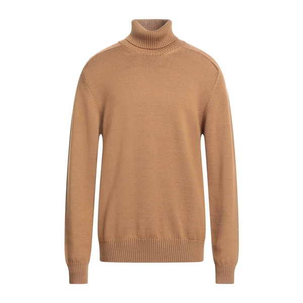 【送料無料】 パウロペコラ メンズ ニット&セーター アウター Turtlenecks Beige