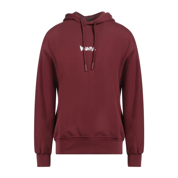 【送料無料】 ディスクレイマー メンズ パーカー・スウェットシャツ アウター Sweatshirts Red
