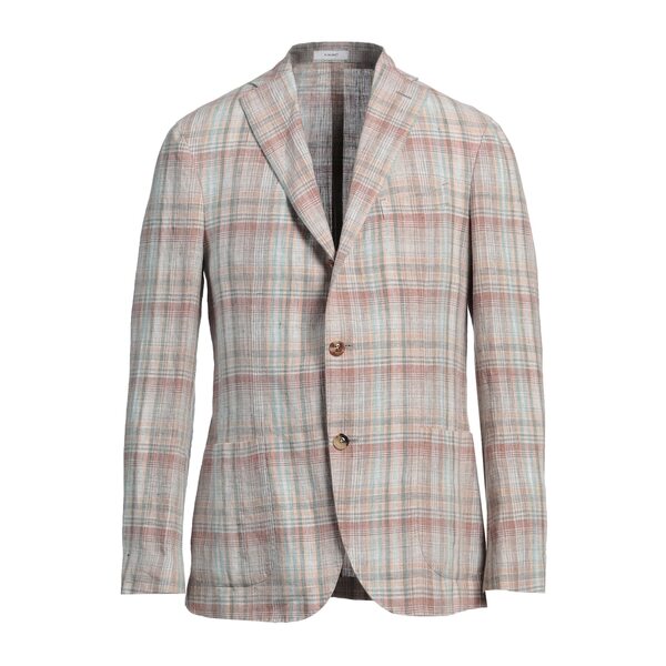 【送料無料】 ボリオリ メンズ ジャケット＆ブルゾン アウター Blazers Brown