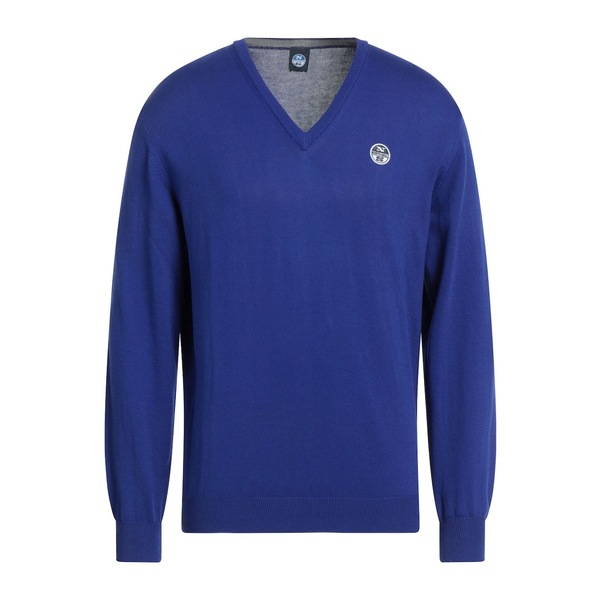 【送料無料】 ノースセール メンズ ニット&セーター アウター Sweaters Blue