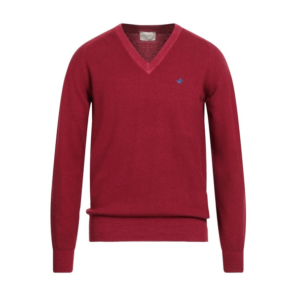 【送料無料】 ブルックスフィールド メンズ ニット&セーター アウター Sweaters Red