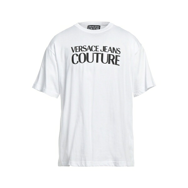 【送料無料】 ベルサーチ メンズ Tシャツ トップス T-shirts White|asty