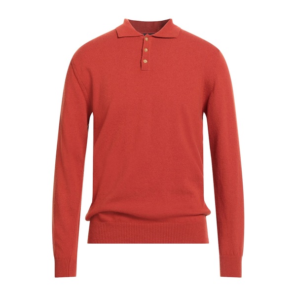【貨物輸送無料】 ダニエル フィエゾリ メンズ 編み物\u0026プルオーバー アウター Sweaters Orange